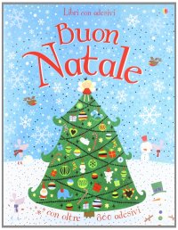 Buon Natale. Con adesivi