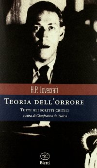 Teoria dell'orrore. Tutti gli scritti critici