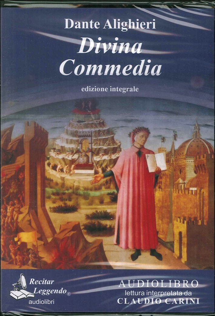 Divina Commedia. Audiolibro. CD Audio Formato Mp3 Divina Commedia. Audiolibro. CD Audio Formato Mp3