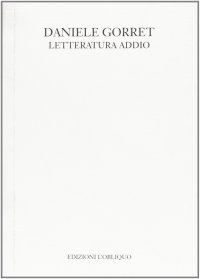 Letteratura addio