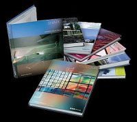 Shape. Material. Colour. Transparency. Corporate Identity. Saving Energy. Landscape. Icons. Architecture in Detail