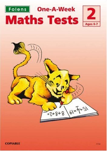 One a Week Maths Tests. One a Week Maths Tests.