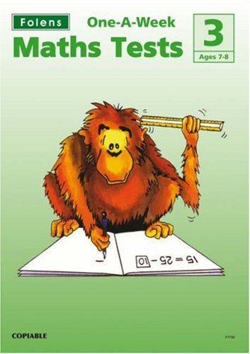 One a Week Maths Tests One a Week Maths Tests