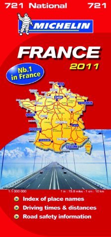 France National Map 2011 France National Map 2011