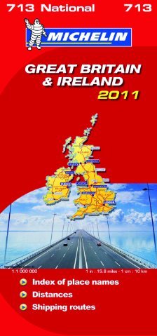 GB & Ireland National Map 2011 GB & Ireland National Map 2011