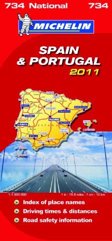 Spain & Portugal National Map 2011 Spain & Portugal National Map 2011