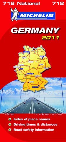 Germany National Map 2011 Germany National Map 2011