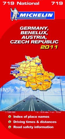 Germany, Bnl, Austria, CR 2011 National Map Germany, Bnl, Austria, CR 2011 National Map
