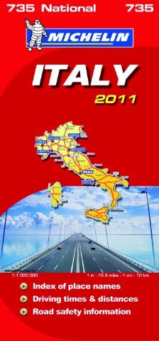 Italy National Map 2011 Italy National Map 2011