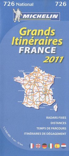 Route planning France 2011 1.000.000. Ediz. multilingue Route planning France 2011 1.000.000. Ediz. multilingue