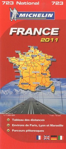 France (atlas Format) National Map 2011 France (atlas Format) National Map 2011