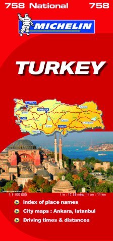 Turkey National Map Turkey National Map