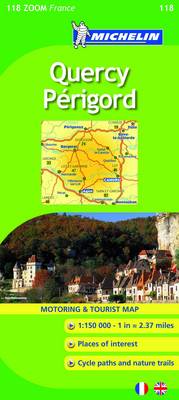 Map 0118 Quercy Perigord Map 0118 Quercy Perigord