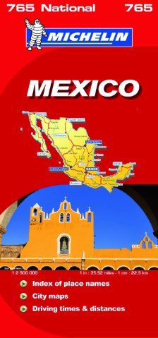 Mexico National Map. Mexico National Map.