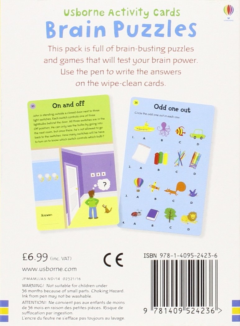 Brain Puzzles Brain Puzzles