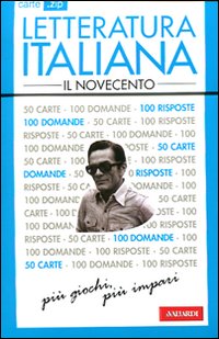 Letteratura italiana. Il Novecento. 50 carte Letteratura italiana. Il Novecento. 50 carte