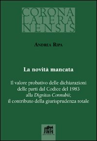 La novità mancata La novità mancata