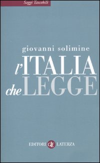 L'Italia che legge L'Italia che legge