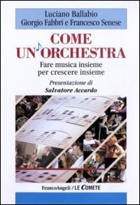 Come un'orchestra. Fare musica insieme per crescere insieme Come un'orchestra. Fare musica insieme per crescere insieme