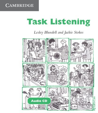 Task Listening Audio CD Task Listening Audio CD