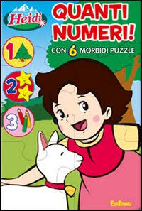 Quanti numeri! Heidi. Ediz. illustrata. Con 6 puzzle Quanti numeri! Heidi. Ediz. illustrata. Con 6 puzzle