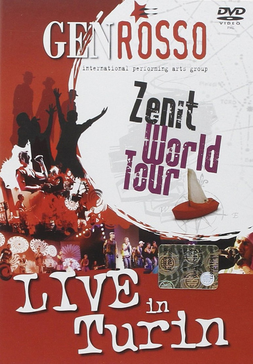 Zenit World tour. DVD Zenit World tour. DVD