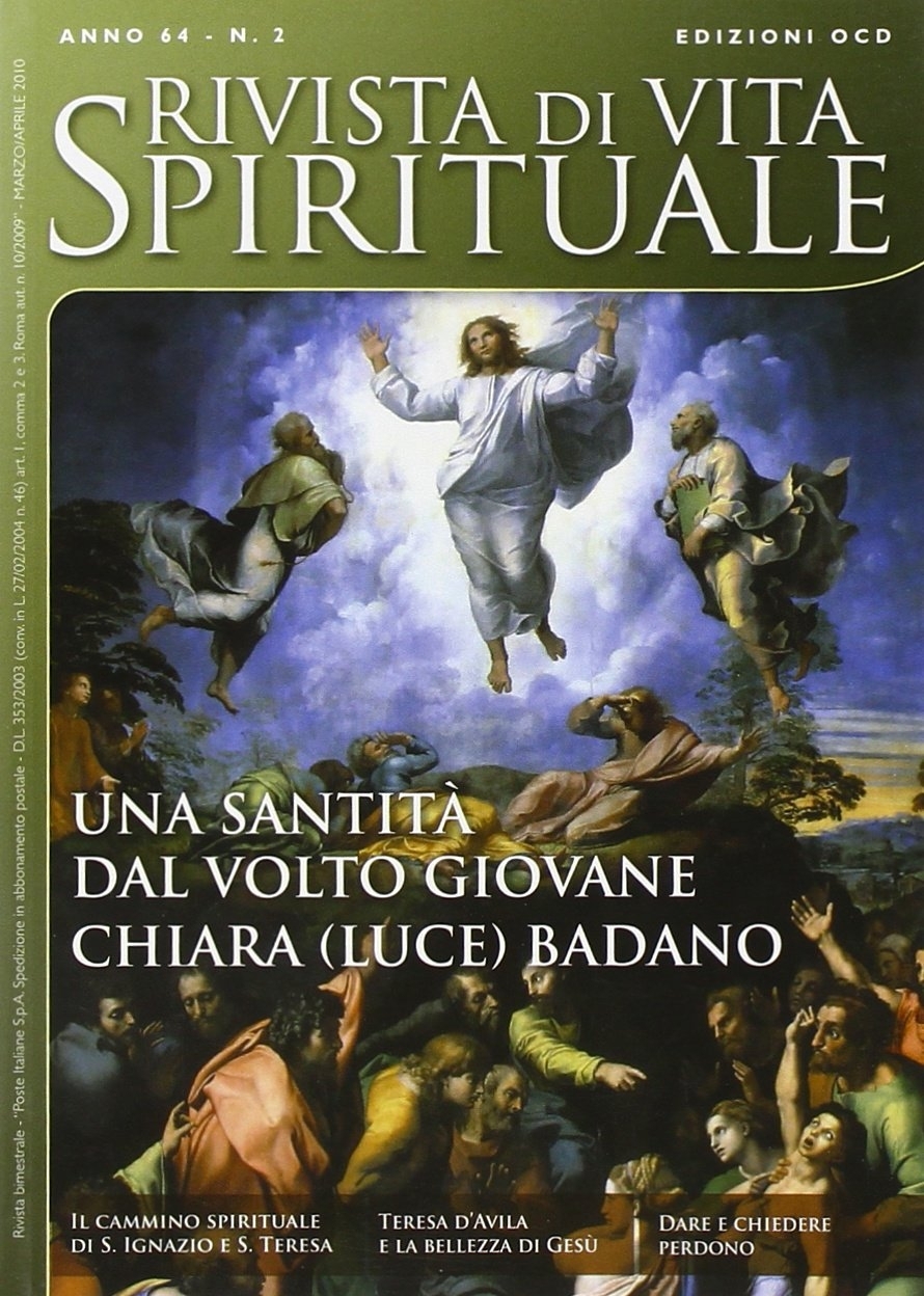 Rivista di vita spirituale (2010). Vol. 2 Rivista di vita spirituale (2010). Vol. 2