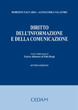 Diritto dell'informazione e della comunicazione Diritto dell'informazione e della comunicazione