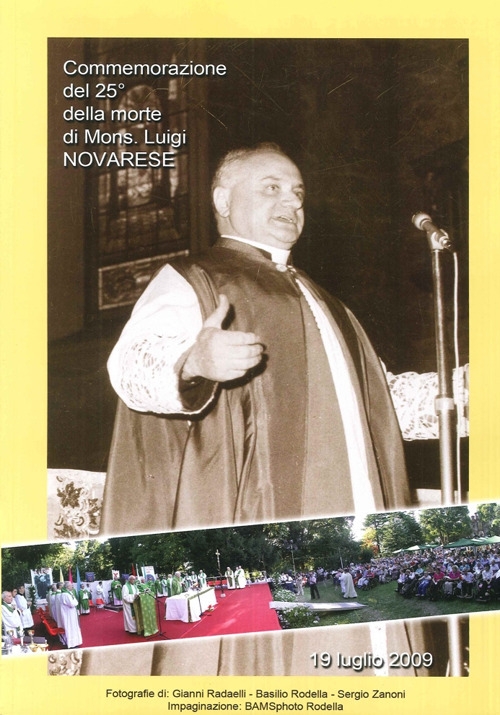 Commemorazione del 25° della morte di mons. Luigi Novarese Commemorazione del 25° della morte di mons. Luigi Novarese
