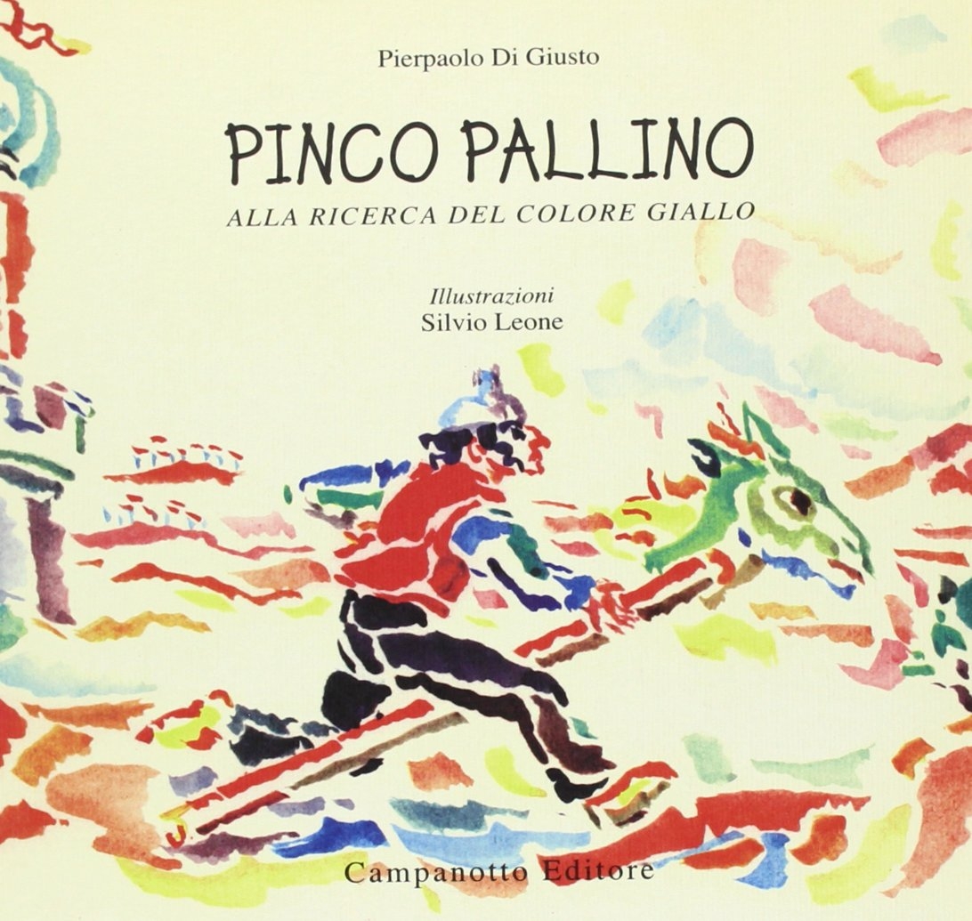 Pinco Pallino alla ricerca del colore giallo Pinco Pallino alla ricerca del colore giallo