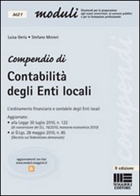 Compendio di contabilità degli enti locali Compendio di contabilità degli enti locali