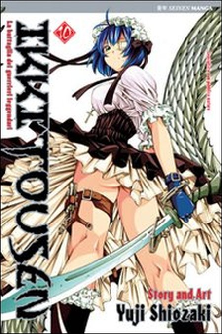 Ikkitousen. Vol. 10 Ikkitousen. Vol. 10