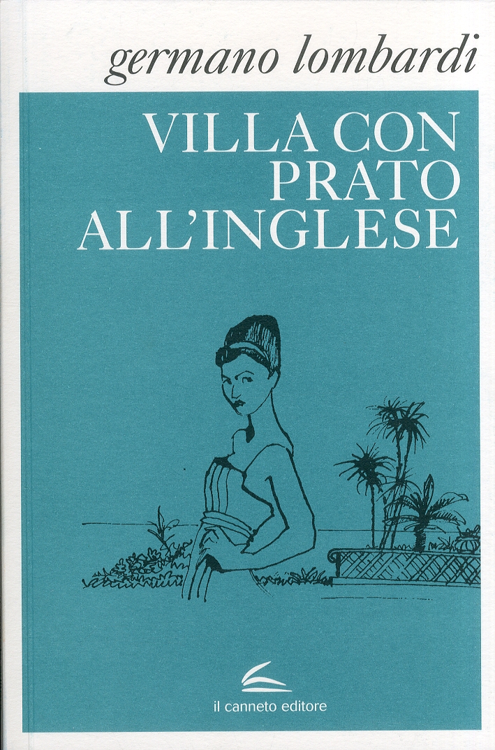 Villa con prato all'inglese Villa con prato all'inglese