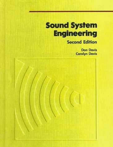 Sound System Engineering Sound System Engineering