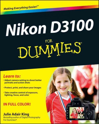 Nikon D3100 For Dummies Nikon D3100 For Dummies