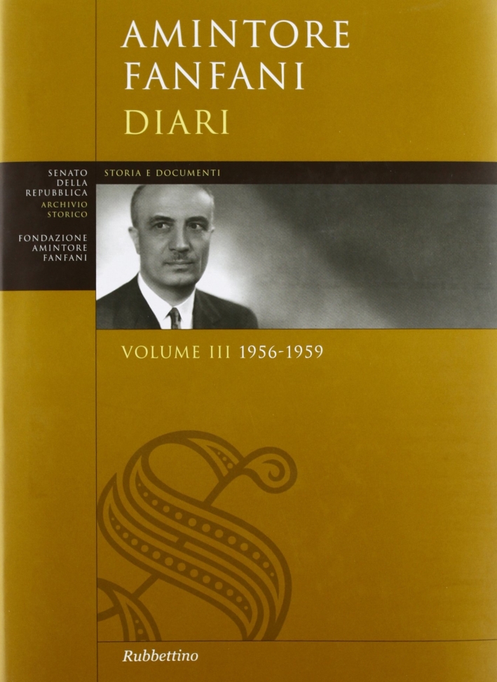 Diari. Vol. 3: 1956-1959 Diari. Vol. 3: 1956-1959
