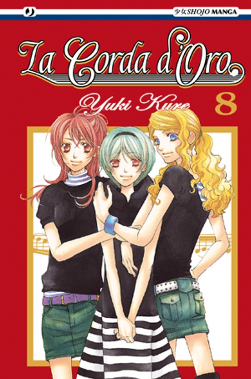 La corda d'oro. Vol. 8 La corda d'oro. Vol. 8