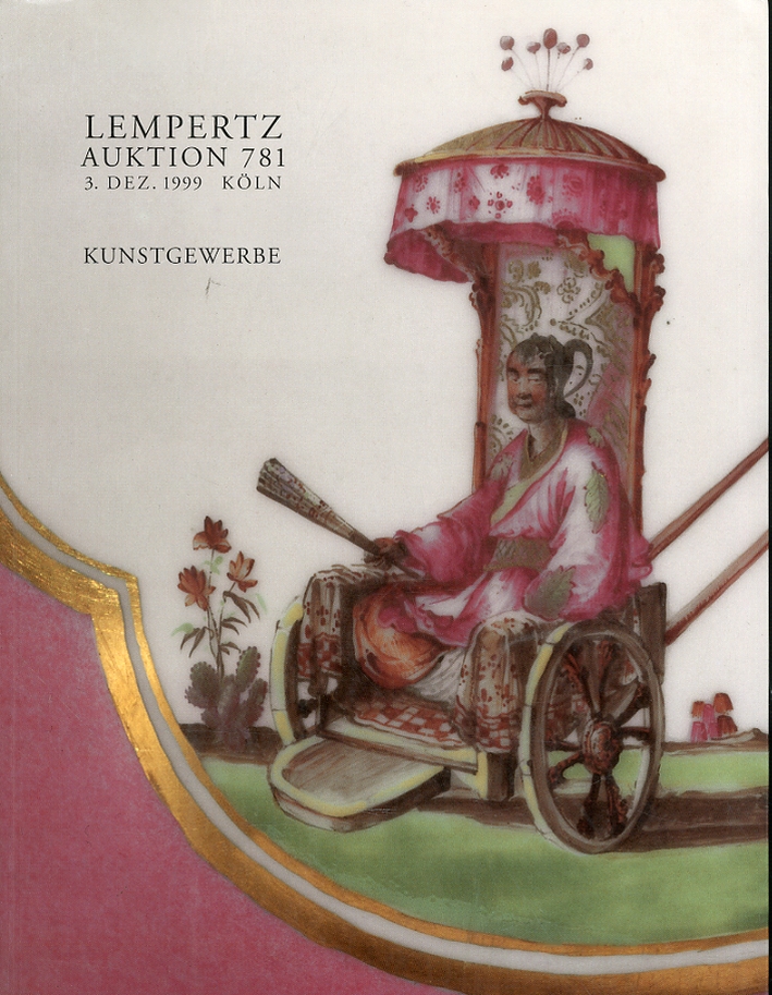 Kunstgewerbe. Lempertz auktion 781. 3 Dez. 1999 Koln Kunstgewerbe. Lempertz auktion 781. 3 Dez. 1999 Koln