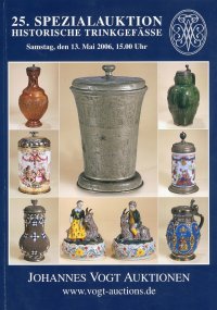 Spezialauktion. Historische Trinkgefabe. 25
