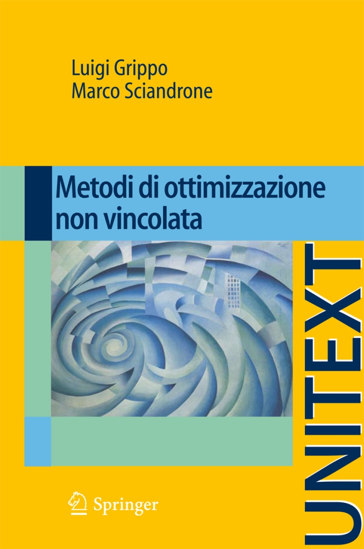 Metodi di ottimizzazione non vincolata Metodi di ottimizzazione non vincolata