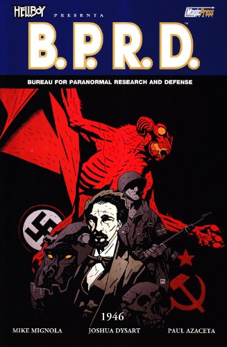 1946. Hellboy presenta B.P.R.D.. Vol. 9 1946. Hellboy presenta B.P.R.D.. Vol. 9
