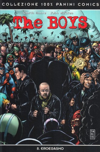 The boys. Vol. 8: Eroegasmo The boys. Vol. 8: Eroegasmo