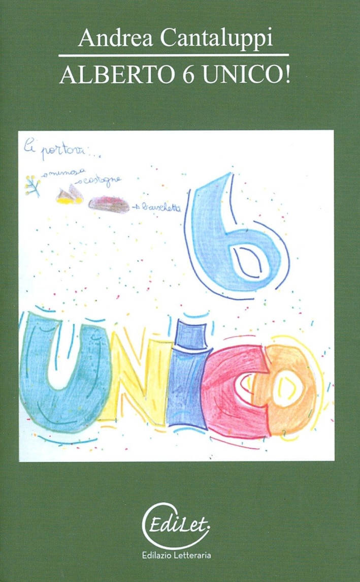 Alberto 6 unico! Alberto 6 unico!