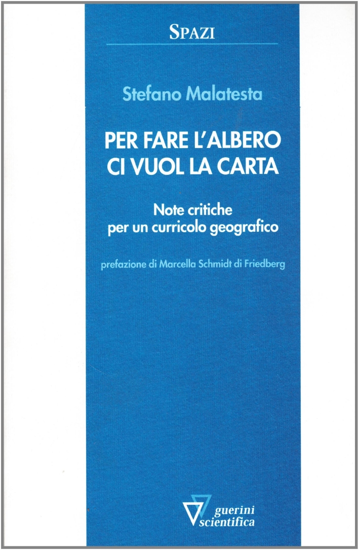 Per fare l'albero ci vuole la carta Per fare l'albero ci vuole la carta