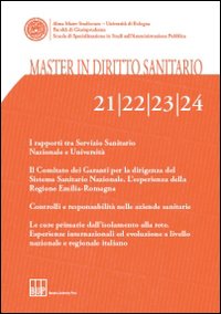 Master in Diritto Sanitario Vol. 21-22-23-24 Master in Diritto Sanitario Vol. 21-22-23-24
