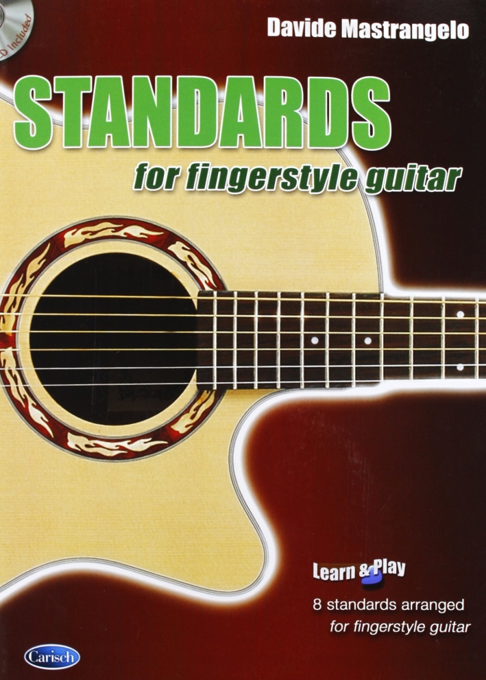 Standards For Fingerstyle Guitar Standards For Fingerstyle Guitar
