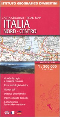 Italia nord-centro 1:500.000 Italia nord-centro 1:500.000