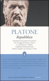 La Repubblica. Testo greco a fronte. Ediz. integrale La Repubblica. Testo greco a fronte. Ediz. integrale