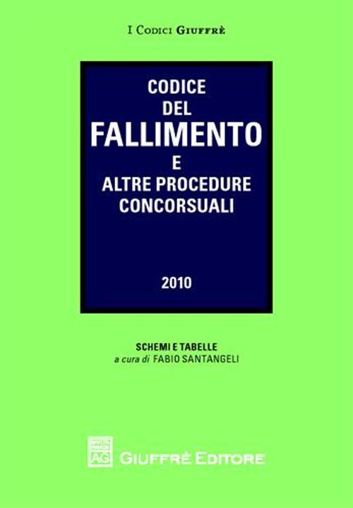 Codice del nuovo fallimento e altre procedure concorsuali Codice del nuovo fallimento e altre procedure concorsuali