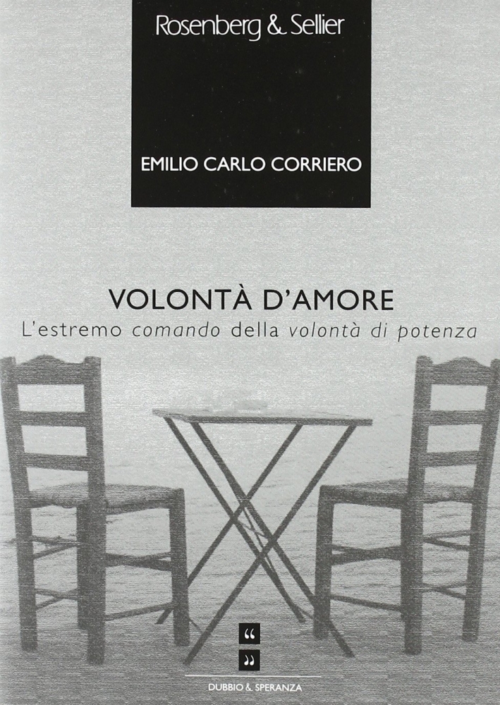 Volontà d'amore Volontà d'amore